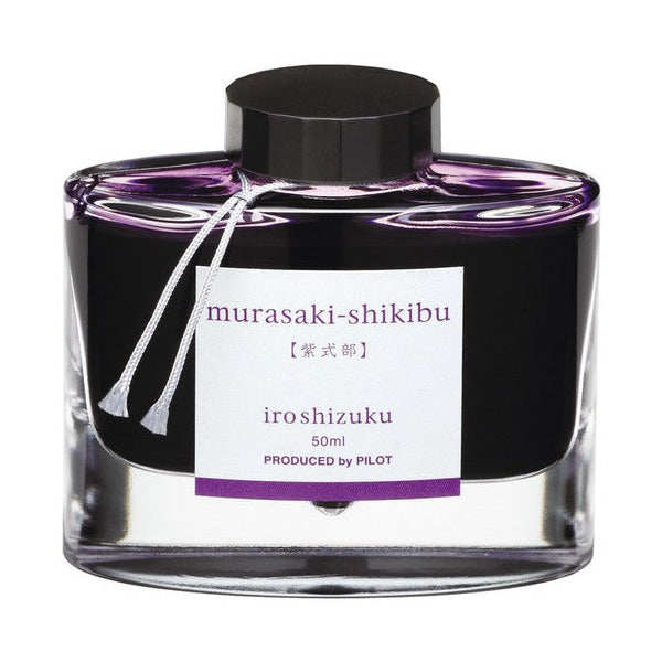 Pilot Iroshizuku Ink 50ml Bottle Japanese Beauty Berry (Murasaki-Shikibu)