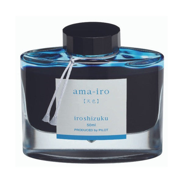 Pilot Iroshizuku Ink 50ml Bottle Sky Blue (Ama-Iro)