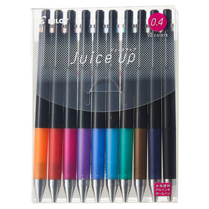 Pilot Juice Up Gel Pen 0.4mm Assorted Wallet of 10