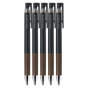 Pilot Juice Up Gel Pen 0.4mm Brown Box of 5
