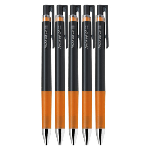 Pilot Juice Up Gel Pen 0.4mm Orange Box of 5