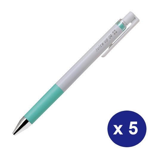 Pilot Juice Up Gel Pen 0.4mm Pastel Green Box of 5
