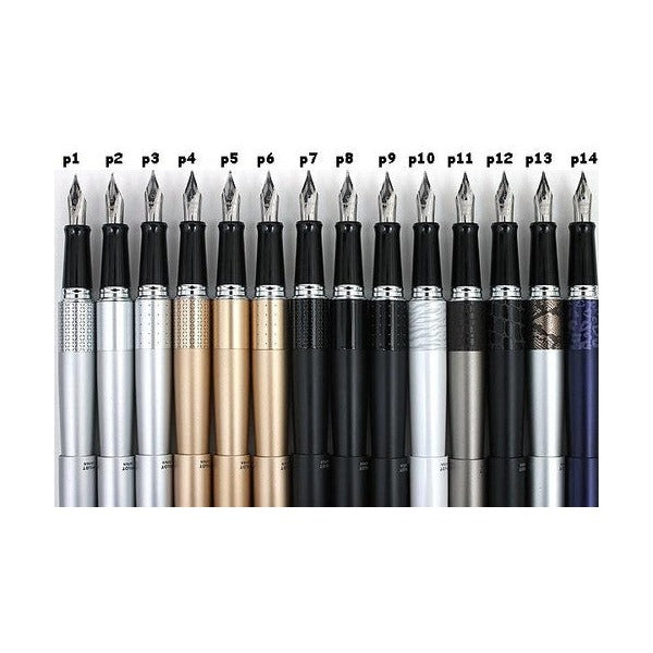 Pilot MR1 Classic Fountain Pen Black Barrel Fine Nib – view 4