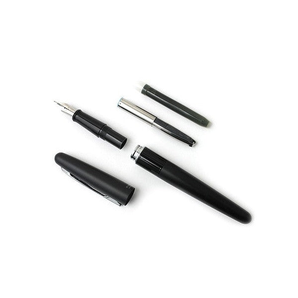 Pilot MR1 Classic Fountain Pen Black Barrel Medium Nib – view 4