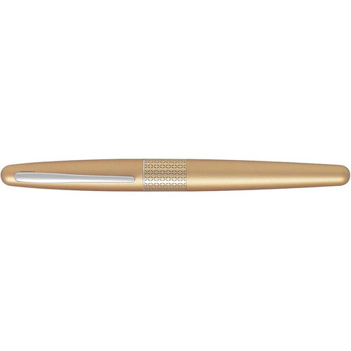 Pilot MR1 Classic Fountain Pen Gold Barrel Medium Nib – view 2