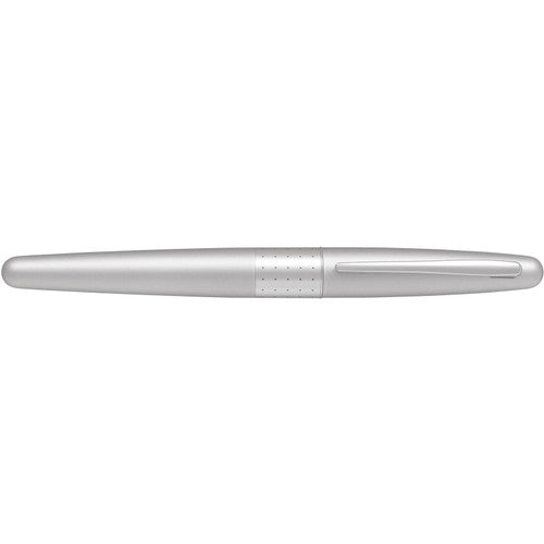 Pilot MR1 Classic Fountain Pen Silver Barrel Fine Nib