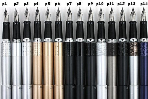 Pilot MR1 Classic Fountain Pen Silver Barrel Fine Nib – view 4