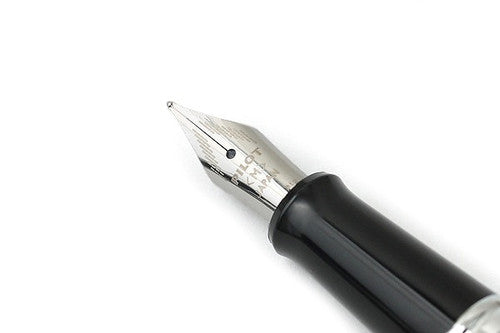 Pilot MR1 Classic Fountain Pen Silver Barrel Medium Nib – view 2