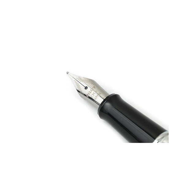 Pilot MR1 Classic Fountain Pen Silver Barrel Medium Nib – view 2