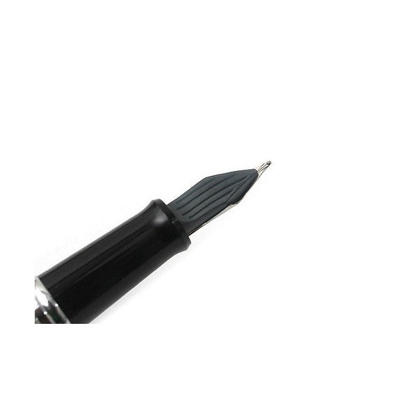 Pilot MR1 Classic Fountain Pen Silver Barrel Medium Nib – view 3