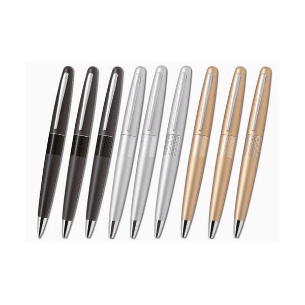 Pilot MR1 Classic Premium Ballpoint Pen Medium Black Barrel Black Ink – view 2