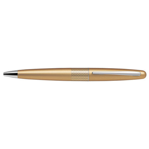 Pilot MR1 Classic Premium Ballpoint Pen Medium Gold Barrel Black Ink