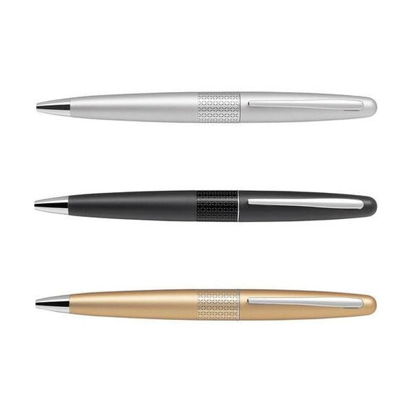Pilot MR1 Classic Premium Ballpoint Pen Medium Gold Barrel Black Ink – view 2
