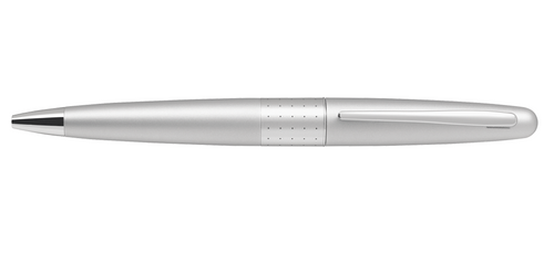 Pilot MR1 Classic Premium Ballpoint Pen Medium Silver Barrel Black Ink