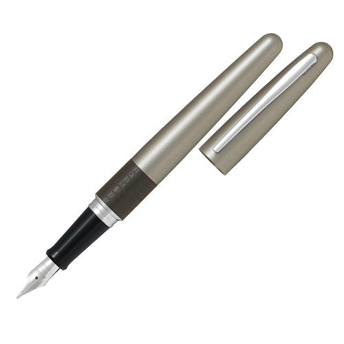 Pilot MR2 Fountain Pen Bronze Lizard Barrel Fine Nib