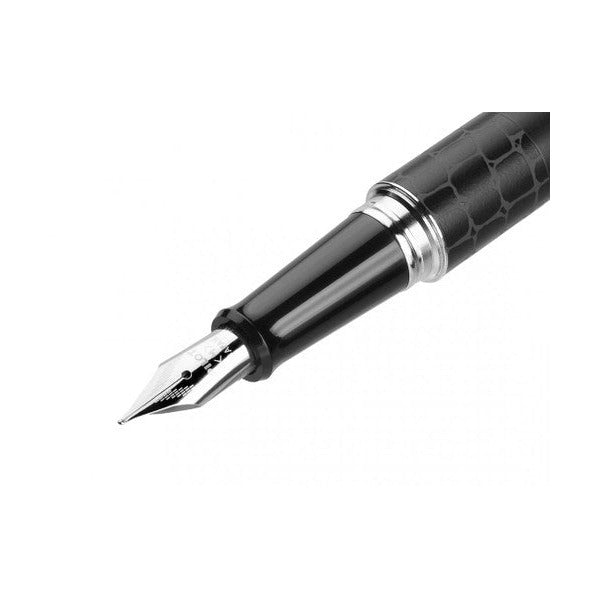 Pilot MR2 Fountain Pen Bronze Lizard Barrel Medium Nib – view 2