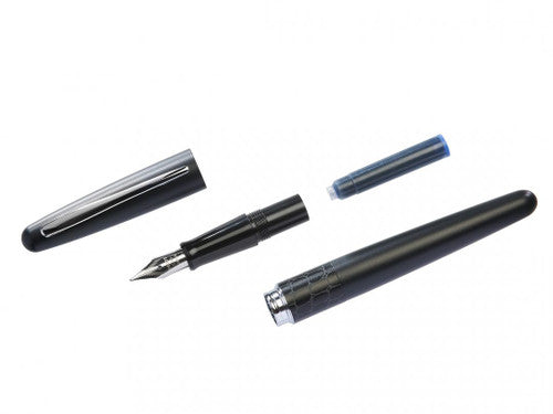 Pilot MR2 Fountain Pen Deep Purple Leopard Barrel Medium Nib – view 3