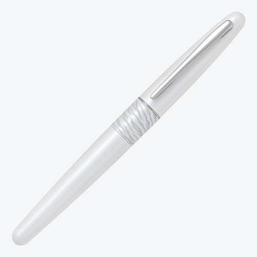 Pilot MR2 Fountain Pen White Tiger Barrel Fine Nib – view 2