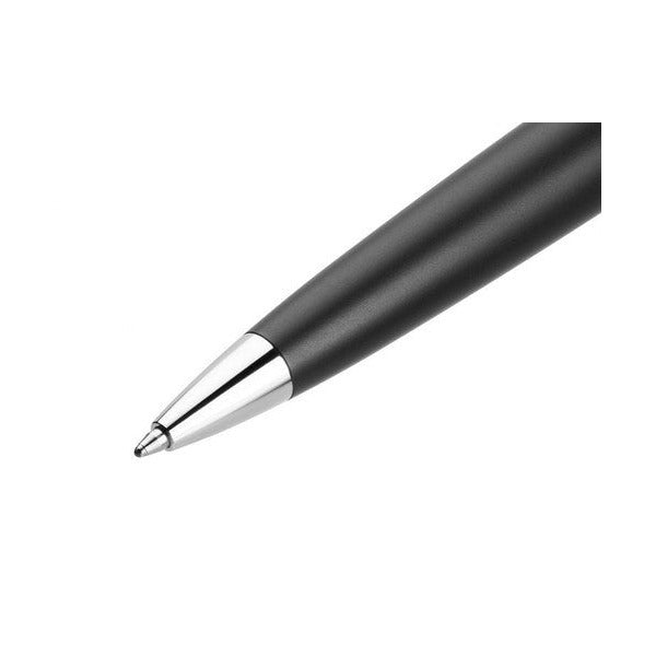 Pilot MR2 Premium Ballpoint Pen Medium Silver Python Barrel Black Ink – view 2