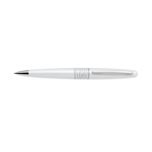 Pilot MR2 Premium Ballpoint Pen Medium White Tiger Barrel Black Ink