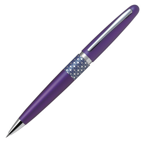 Pilot MR3 Mechanical Pencil 0.5mm Violet Ellipse Barrel