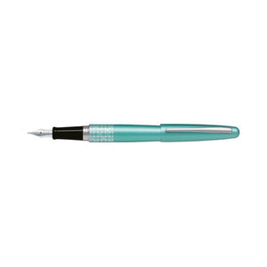 Pilot MR3 Retro Pop Fountain Pen Aqua Dots Barrel Fine Nib