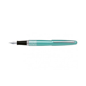 Pilot MR3 Retro Pop Fountain Pen Aqua Dots Barrel Medium Nib