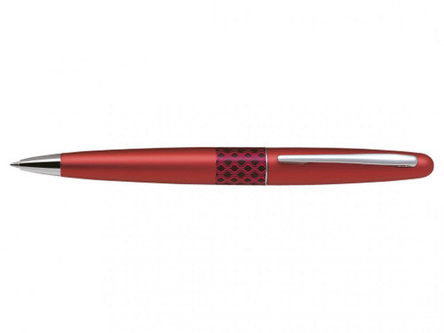 Pilot MR3 Retro Pop Premium Ballpoint Pen Medium Red Wave Black Ink