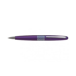 Pilot MR3 Retro Pop Premium Ballpoint Pen Medium Violet Ellipse Black Ink
