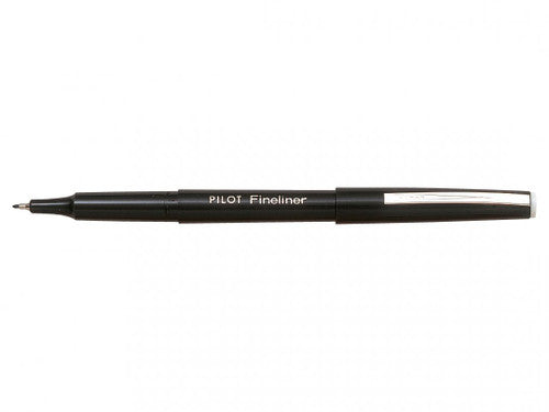 Pilot Original Fineliner Pen 0.4mm Black Box of 12 – view 2
