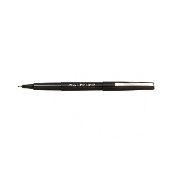 Pilot Original Fineliner Pen 0.4mm Black Box of 12 – view 2