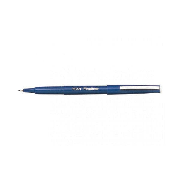Pilot Original Fineliner Pen 0.4mm Blue Box of 12 – view 2