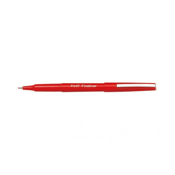 Pilot Original Fineliner Pen 0.4mm Red Box of 12 – view 2