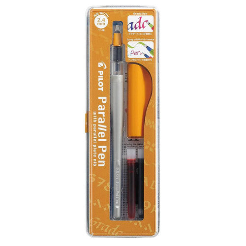 Pilot Parallel Pen with Plate Nib 2.4mm Pack of 1