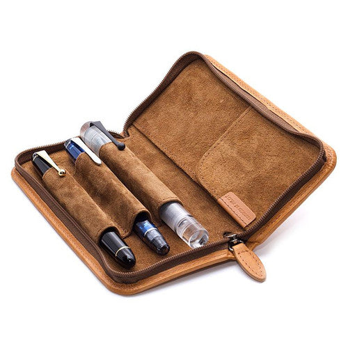 Pilot Pensemble 3 Pen Leather Case Black – view 2