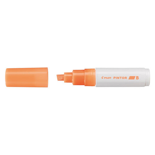 Pilot Pintor Marker Broad Neon Orange Box of 6