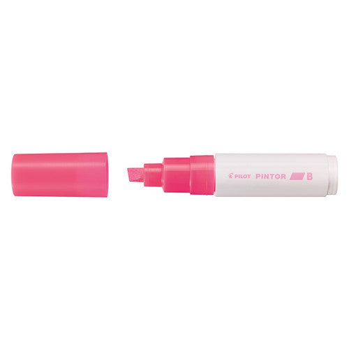 Pilot Pintor Marker Broad Neon Pink Box of 6