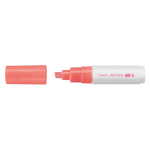 Pilot Pintor Marker Broad Neon Red Box of 6
