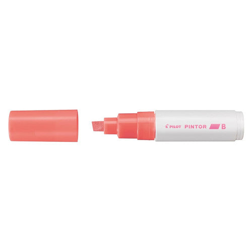 Pilot Pintor Marker Broad Neon Red Box of 6