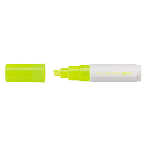 Pilot Pintor Marker Broad Neon Yellow Box of 6