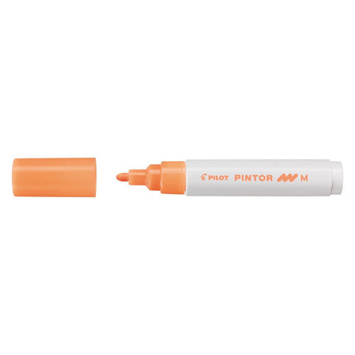 Pilot Pintor Marker Medium Neon Orange Box of 6