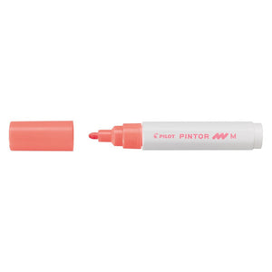 Pilot Pintor Marker Medium Neon Red Box of 6