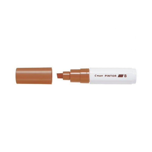 Pilot Pintor Paint Marker Broad Chisel Tip Brown