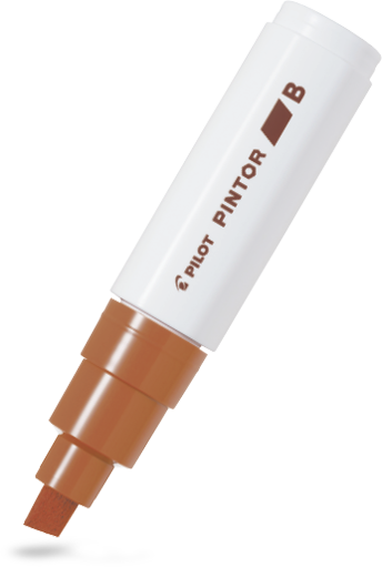 Pilot Pintor Paint Marker Broad Chisel Tip Brown – view 2