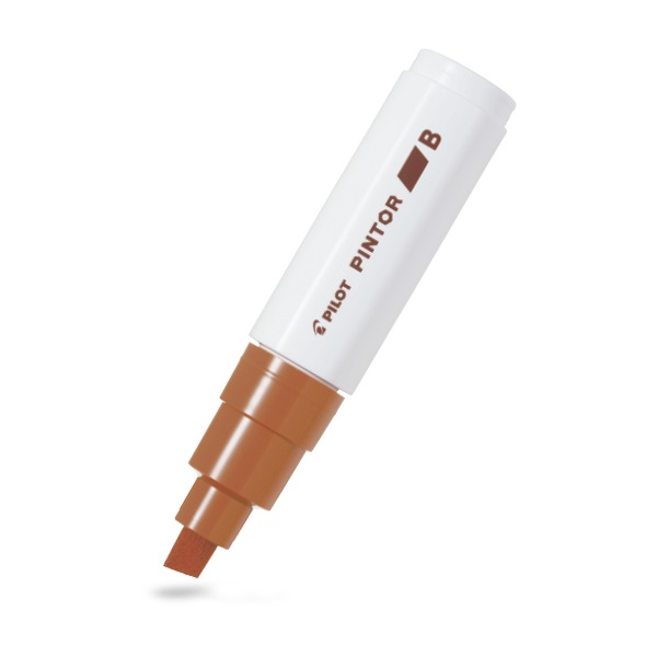 Pilot Pintor Paint Marker Broad Chisel Tip Brown – view 2