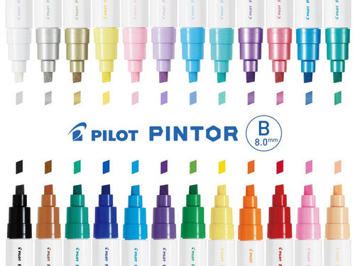 Pilot Pintor Paint Marker Broad Chisel Tip Brown – view 3