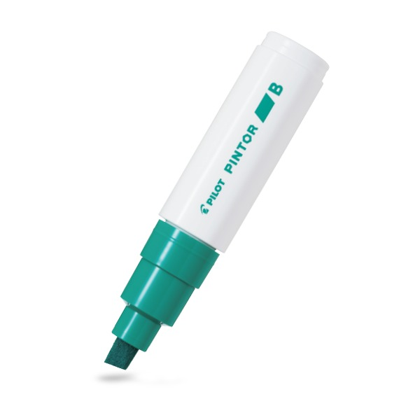 Pilot Pintor Paint Marker Broad Chisel Tip Green – view 2