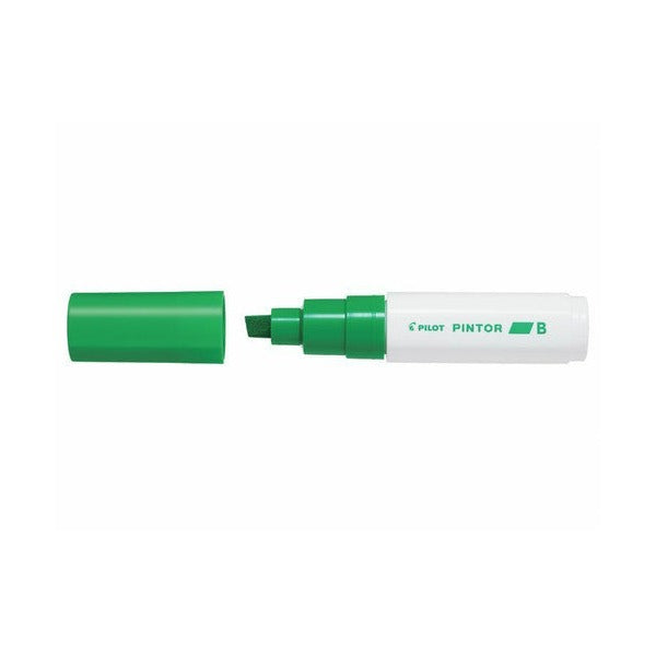 Pilot Pintor Paint Marker Broad Chisel Tip Light Green