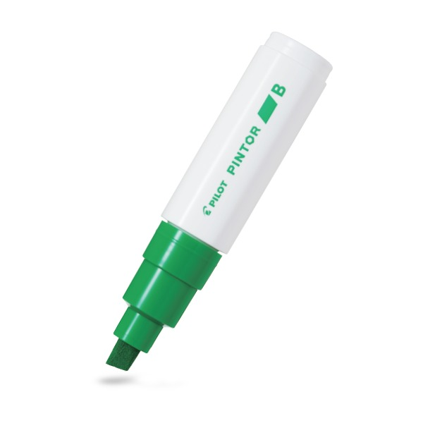 Pilot Pintor Paint Marker Broad Chisel Tip Light Green – view 2
