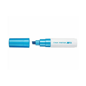Pilot Pintor Paint Marker Broad Chisel Tip Metallic Blue